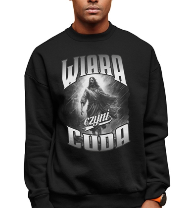 Bluza  WIARA CZYNI CUDA